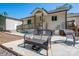 Enjoy the home's outdoor space with a patio area perfect for seating and entertaining at 1005 Noles Dr, Mount Holly, NC 28120