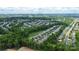 Find your home nestled in a lush neighborhood with mature trees and manicured lawns at 10304 Ebbets Rd, Charlotte, NC 28273