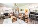Comfortable seating and a workspace are features in this inviting living room at 1083 Fox Chase Dr, Newton, NC 28658