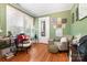 Spacious bedroom with hardwood floors, natural light, and neutral paint at 206 Mitchell Ave, Salisbury, NC 28144