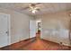 A bedroom with hardwood floors at 226 S Morrow Ave, Albemarle, NC 28001