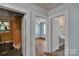 A hallway showing doors to various rooms at 226 S Morrow Ave, Albemarle, NC 28001