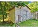 Exterior view of the storage shed in backyard at 226 S Morrow Ave, Albemarle, NC 28001