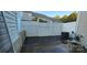 Fenced backyard offering privacy and space for outdoor activities at 3549 Calpella Ct, Charlotte, NC 28262