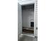 Exterior storage area provides space for storing tools and equipment at 3549 Calpella Ct, Charlotte, NC 28262