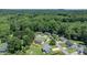 An aerial view of charming homes nestled in a lush, green landscape at 431 Forest Dr, Maiden, NC 28650