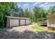 Three-car garage, offering plenty of parking and storage space at 495 Brumley Rd, Mooresville, NC 28115