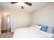 Cozy bedroom with carpet, large window, and neutral walls, offering relaxation at 50 Serenity Ln, Hickory, NC 28601