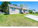 Beautiful home with a well-kept lawn and a welcoming front porch at 50 Serenity Ln, Hickory, NC 28601