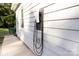 Exterior view with an EV charging station, ensuring convenient charging for electric vehicles at 8012 Red Lantern Rd, Indian Trail, NC 28079