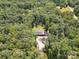 Secluded property surrounded by lush forest, featuring a charming home with a private driveway at 820 King Rd, Clover, SC 29710