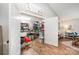 A view of a storage area with ample room for storage at 835 Holshouser Rd, Rockwell, NC 28138