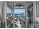 Relaxing patio with comfortable seating and a view of the beautiful lake at 1018 Southwest Sw Dr # 18, Davidson, NC 28036