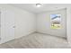 Bedroom with carpet flooring, neutral wall paint, and natural lighting at 109 Landon Ct, Shelby, NC 28152