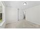 A bright bedroom provides ample natural light with comfortable neutral carpeting at 109 Landon Ct, Shelby, NC 28152