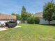 A lush green backyard offers a serene and private outdoor space at 1109 Saratoga Blvd, Indian Trail, NC 28079