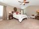 Spacious main bedroom with vaulted ceiling, a cozy sitting area, and soothing natural light at 1109 Saratoga Blvd, Indian Trail, NC 28079