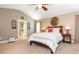 Comfortable main bedroom with ensuite bathroom and walk-in closet at 1109 Saratoga Blvd, Indian Trail, NC 28079