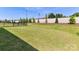 Expansive backyard featuring manicured lawn and privacy fence at 1120 Idyllic Ln, Waxhaw, NC 28173