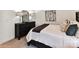 Stylish bedroom with dark wood furniture and a luxurious feel at 1120 Idyllic Ln, Waxhaw, NC 28173