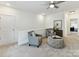 Cozy upstairs loft area with sitting area and lots of natural light at 1120 Idyllic Ln, Waxhaw, NC 28173