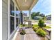 Charming outdoor space with a view of the neighborhood at 1120 Idyllic Ln, Waxhaw, NC 28173