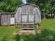 Exterior image of large storage shed on a sunny day at 130 Benton Rd, Kings Mountain, NC 28086