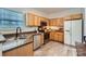 Well-equipped kitchen with stainless steel appliances, sleek countertops, and ample storage space at 130 Ridge Bluff Rd, Mooresville, NC 28115