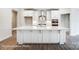 Contemporary kitchen with a large center island, ample cabinet space, and stylish fixtures at 1425 Ardmore Dr # 247, Sherrills Ford, NC 28673