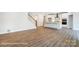 Spacious living room with open kitchen and hardwood floors at 1425 Ardmore Dr # 247, Sherrills Ford, NC 28673