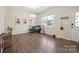 Cozy dining area with hardwood floors, chandelier, and relaxing decor at 154 King William Dr, Mooresville, NC 28115