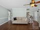 Comfortable living room features hardwood flooring and natural light at 165 Cottontail Se Ln, Concord, NC 28025