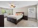 Spacious main bedroom featuring large windows and a comfortable seating area at 165 Cottontail Se Ln, Concord, NC 28025