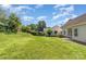 A well-maintained backyard offering a serene outdoor space for leisure and recreation at 168 Devon Forest Dr, Mooresville, NC 28115
