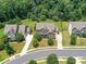 A lovely home with mature trees and manicured lawns nestled on a quiet street at 17012 Alydar Commons Ln, Charlotte, NC 28278