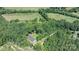 A cozy home nestled among lush greenery with adjacent farmland, offering privacy at 200 Vista Pointe Dr, Stony Point, NC 28678
