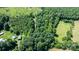 Expansive wooded acreage with adjacent farmland at 200 Vista Pointe Dr, Stony Point, NC 28678