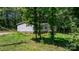 Home on private lot surrounded by dense trees at 200 Vista Pointe Dr, Stony Point, NC 28678