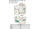 Detailed floor plan illustrating the layout of the home, including room dimensions and spatial relationships at 235 Boxelder Rd, Clover, SC 29710