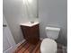 Bathroom including vanity and toilet at 2609 Lamp Post Ln, Kannapolis, NC 28081