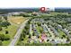 Scenic aerial view of the neighborhood surrounding 3109 Buckleigh Dr, close to I-485 at 3109 Buckleigh Dr, Charlotte, NC 28215
