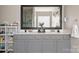 Bathroom featuring dual sinks with plenty of counter space at 3109 Buckleigh Dr, Charlotte, NC 28215