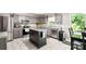 Charming kitchen featuring stainless steel appliances, granite countertops, and an island at 3109 Buckleigh Dr, Charlotte, NC 28215