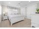 Bedroom featuring neutral decor and a large window at 3394 Governors Island Dr, Denver, NC 28037