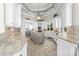 Well-lit kitchen featuring granite countertops, stainless steel appliances, and custom cabinets at 3394 Governors Island Dr, Denver, NC 28037