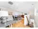 Open concept living space with hardwood floors and lots of natural light at 3394 Governors Island Dr, Denver, NC 28037