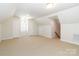 Spacious bonus room with carpeting, dormer windows, and generous space, offering flexible living options at 3624 Ramsey Rd, Sharon, SC 29742