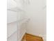 This closet has wire shelving for easy storage at 3624 Ramsey Rd, Sharon, SC 29742