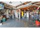 Spacious garage featuring ample storage and workspace at 3651 16Th Ne St, Hickory, NC 28601