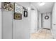 Hallway featuring artwork and neutral walls and tile floor at 3651 16Th Ne St, Hickory, NC 28601